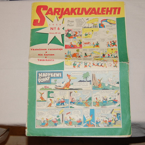 Sarjakuvalehti 06 - 1958